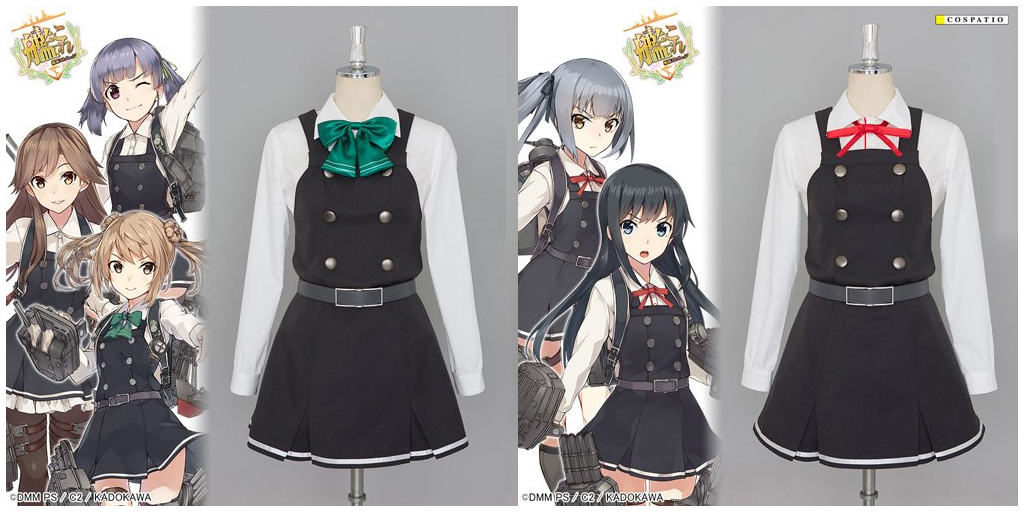 私たちの出番ネ Follow Me 艦隊これくしょん 艦これ より 金剛型改二のコスチュームが登場 Cospa Tablier Group コスパ タブリエ グループ