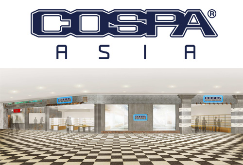 「コスパ」と「帝塚山ホールディングス株式会社」の合同事業として「COSPA Asia」をスタート！