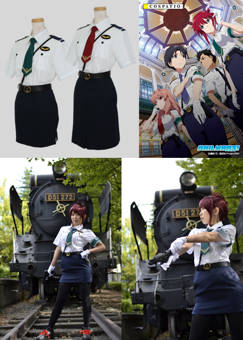 小海はるかver.は受注生産限定！『RAIL WARS!』【鉄道公安隊 女子制服】が登場。