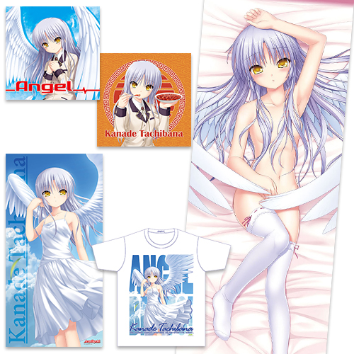 7/4（土）より『Angel Beats! -1st beat-』展　大阪会場に新グッズ急遽入荷！