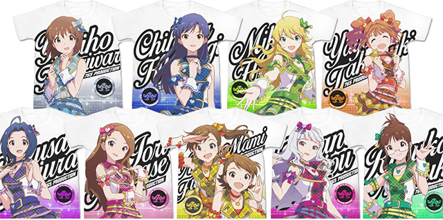 コミックマーケット89にて『THE IDOLM＠STER』フルグラフィックTシャツの先行販売が決定！