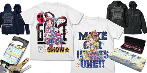 3rdLIVE TOURが待ち遠しい！『アイドルマスターミリオンライブ！』新グッズが、二次元コスパより登場！