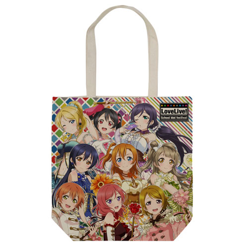 『ラブライブ！スクールアイドルフェスティバル』可愛いμ’sのトートバッグが登場！先行販売も決定！