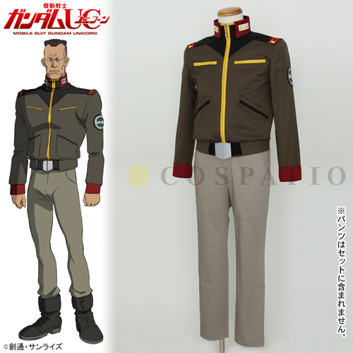 『機動戦士ガンダム UC（ユニコーン）』“エコーズ”の制服がコスパティオより登場！