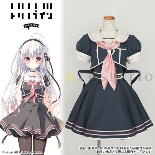 minori 最新作『トリノライン』ヒロインたちも通う“咲見学園”の「女子制服セット」が発売決定！